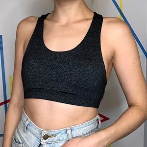Forever 21 Grey Sports Bra